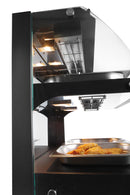 Varmeskap display Quartz to - lags, 230V/560W, 650x467X (H) 630mm - for Storkjøkken - XL - Storkjøkken