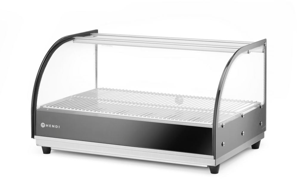 Varmlufts display, enkeltnivå, 230V/400W, 554x376X (H) 311mm - for Storkjøkken - XL - Storkjøkken