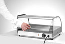 Varmlufts display, enkeltnivå, 230V/400W, 554x376X (H) 311mm - for Storkjøkken - XL - Storkjøkken