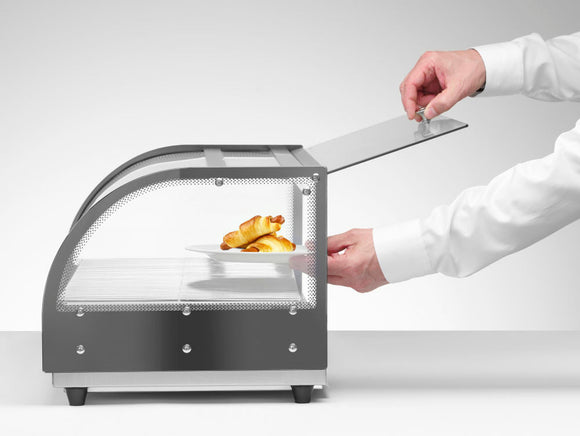 Varmlufts display, enkeltnivå, 230V/400W, 554x376X (H) 311mm - for Storkjøkken - XL - Storkjøkken