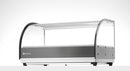 Varmlufts display, enkeltnivå, 230V/400W, 554x376X (H) 311mm - for Storkjøkken - XL - Storkjøkken