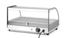 Varmlufts display, enkeltnivå, 230V/400W, 554x376X (H) 311mm - for Storkjøkken - XL - Storkjøkken