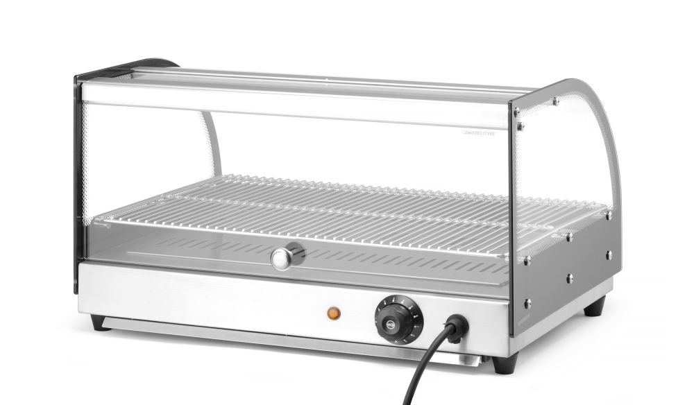 Varmlufts display, enkeltnivå, 230V/400W, 554x376X (H) 311mm - for Storkjøkken - XL - Storkjøkken