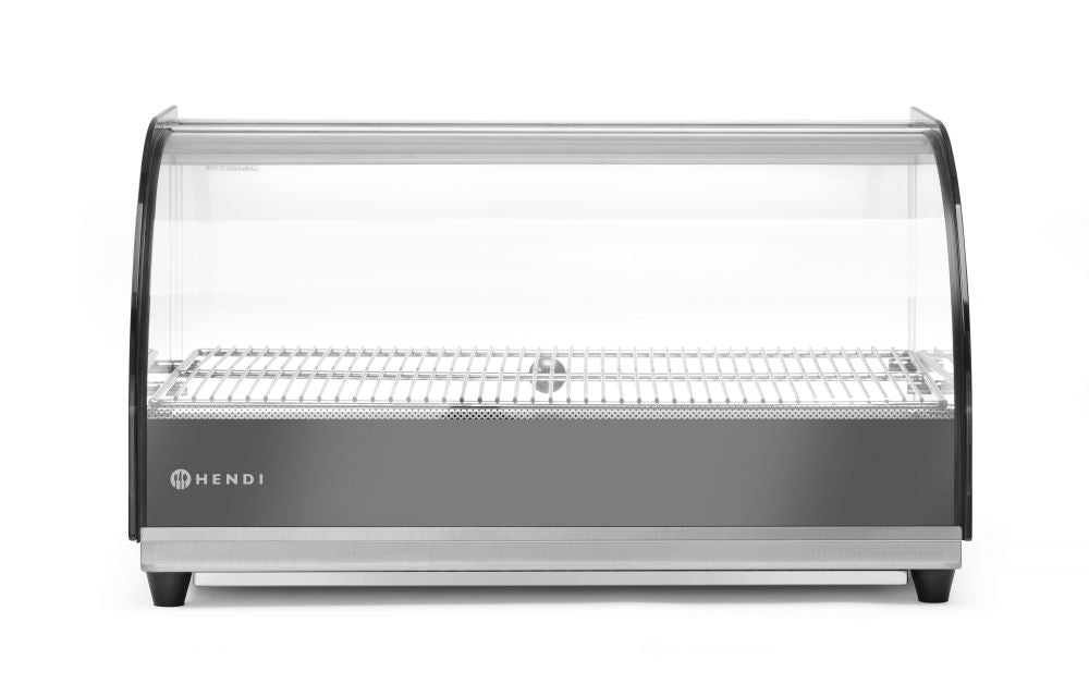 Varmlufts display, enkeltnivå, 230V/400W, 554x376X (H) 311mm - for Storkjøkken - XL - Storkjøkken