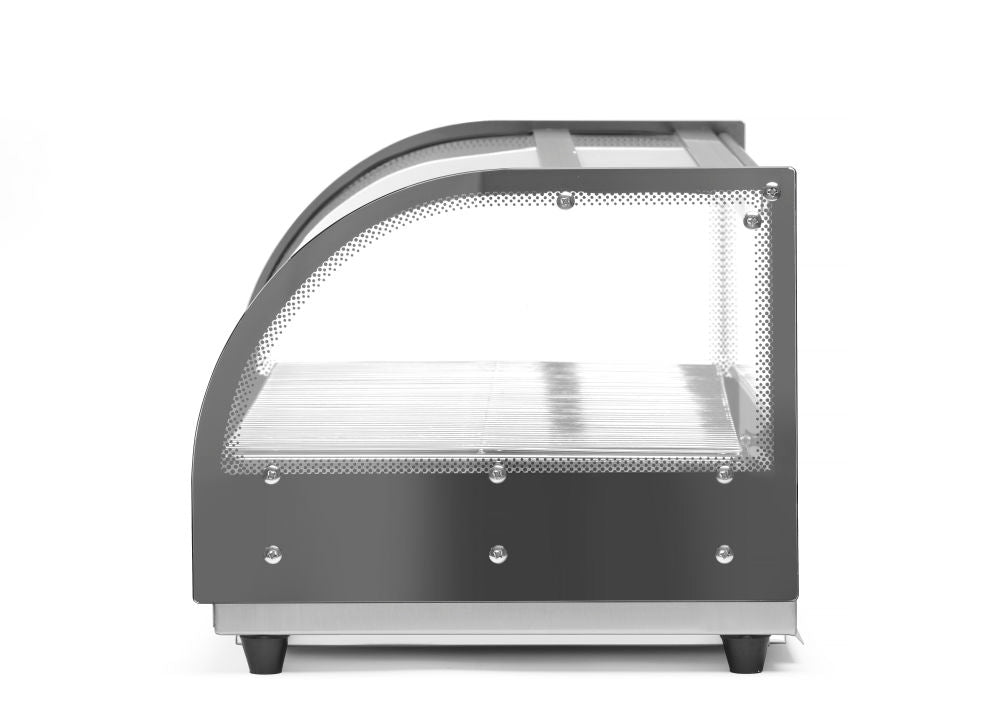 Varmlufts display, enkeltnivå, 230V/400W, 554x376X (H) 311mm - for Storkjøkken - XL - Storkjøkken