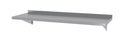 Vegghylle, med to stålbraketter, 800x300x (H) 250mm - for Storkjøkken - XL - Storkjøkken