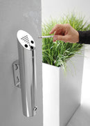 Veggmontert askebeger, Ø75X (H) 460mm - for Storkjøkken - XL - Storkjøkken