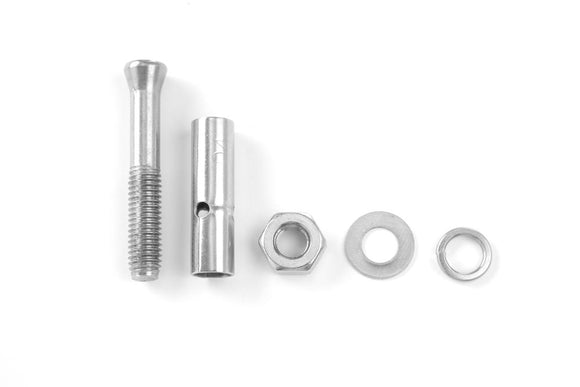 Veggmontert askebeger, Ø75X (H) 460mm - for Storkjøkken - XL - Storkjøkken