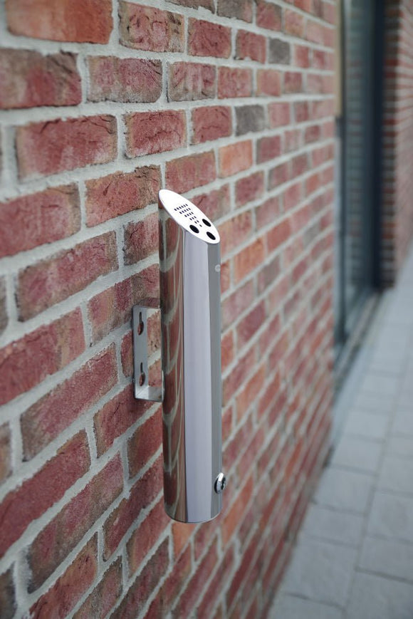 Veggmontert askebeger, Ø75X (H) 460mm - for Storkjøkken - XL - Storkjøkken