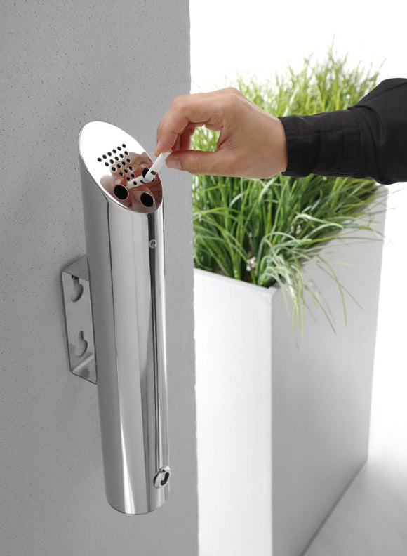 Veggmontert askebeger, Ø75X (H) 460mm - for Storkjøkken - XL - Storkjøkken