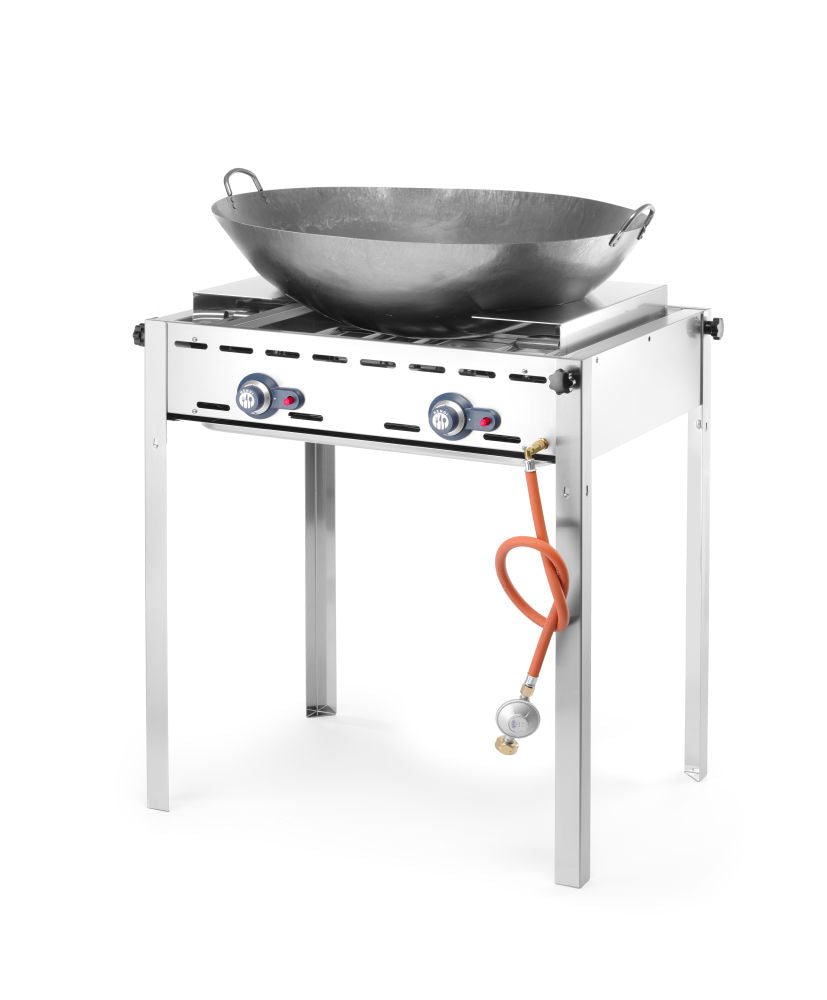 Wok panne med håndtak, Ø710x (H) 220mm - for Storkjøkken - XL - Storkjøkken