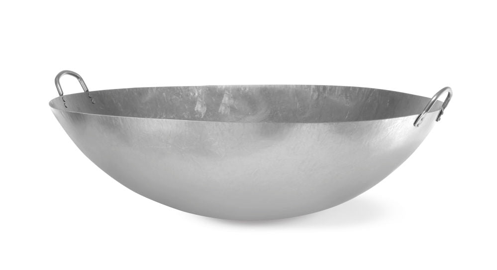 Wok panne med håndtak, Ø710x (H) 220mm - for Storkjøkken - XL - Storkjøkken