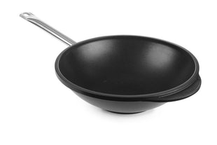 Wok panne - Titanium Professional - for Storkjøkken - XL - Storkjøkken